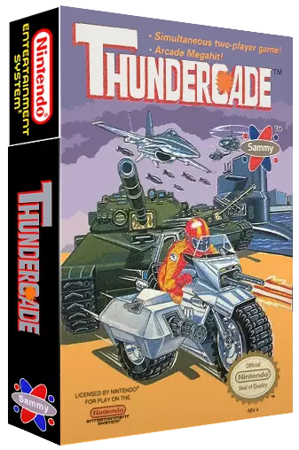 jeu Thundercade